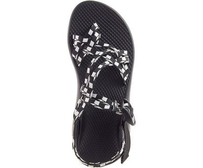 Sandalias Chaco Mujer ZX/2 Classic Negras España CALP87145